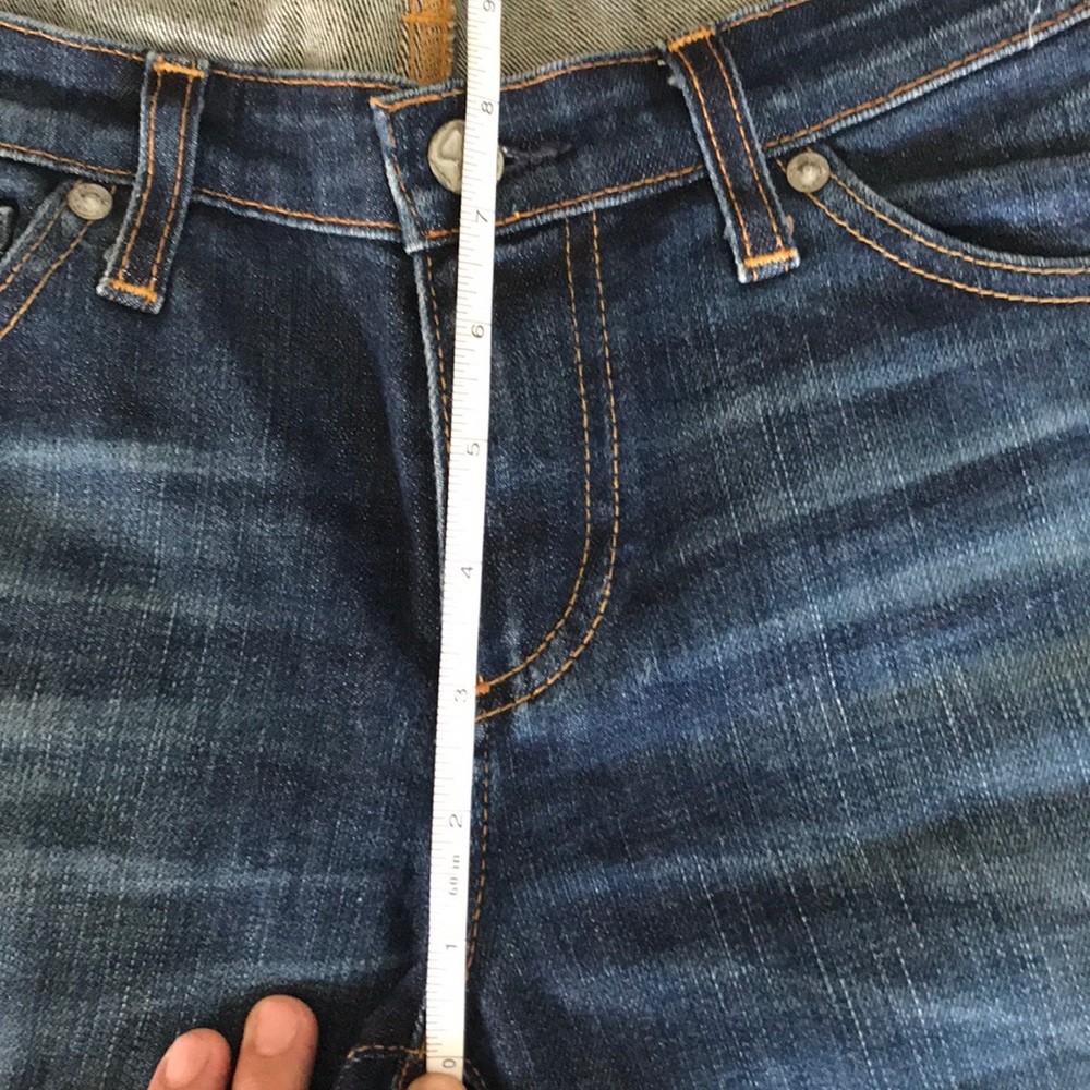 AGJeans Stilt Ankle Length Cigarette - 10Y Denim - Picture 3 of 6